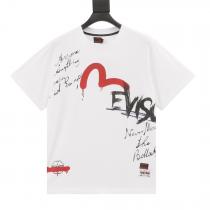ブランド 偽物人気新作登場 超カッコイイ 国内未入荷半袖TシャツEVISU