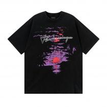 2026年限定発売新品 高級感を演出 上品さ漂うBALENCIAGAブランド コピー 品半袖Tシャツ