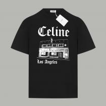注目度抜群 上品可愛い 爆買い定番人気ブランド コピー 激安半袖Tシャツセリーヌ