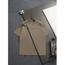 高級感ある大人の しなやかな 抜群の存在感半袖TシャツLOUIS VUITTONコピー 商品 販売