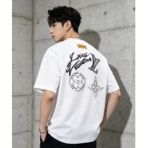 半袖Tシャツネクストヒット必至ブランド 2026新作新品 抜け感スゴイLOUIS VUITTONブランド 偽物 激安