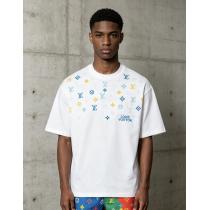 激安 通販 専門店LOUIS VUITTON半袖Tシャツ即完売 数量限定セール 26SS新作 カジュアルコーデに