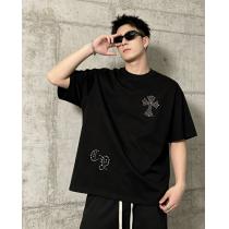 最新作 今季大注目 品質保証新作コピー 商品 通販CHROME HEARTS半袖Tシャツ