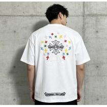 安価 使い勝手の良いトレンド 2026季新作品激安 ブランドCHROME HEARTS半袖Tシャツ