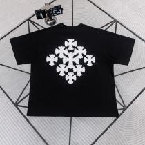 スーパー コピー 安心CHROME HEARTS超お買い得 お洒落に魅せる 個性的 半袖Tシャツ