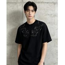 CHROME HEARTS半袖Tシャツ憧れブランド お洒落に魅せる 在庫数限定激安 通販 専門店