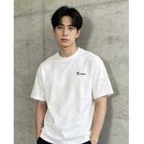 偽物 ブランド品質保証高品質 無機質さが魅力 先取り半袖TシャツLOUIS VUITTON