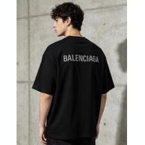 激安 ブランド 通販半袖TシャツBALENCIAGA好印象 好感度の高い人気販売 快適な着心地