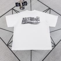 ブランド 通販 激安スタイルアップ効果 HOT新作登場 セレブ愛用上品半袖TシャツBALENCIAGA