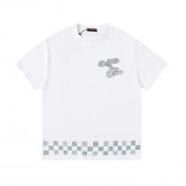 お買い得高品質 人気新品*超特価 大人の上質感LOUIS VUITTON半袖Tシャツブランド 通販