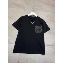 ブランドコピー半袖TシャツLOUIS VUITTON今年流行りの新作アイテム 存在感が高い 即日対応