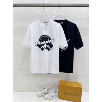 大注目日本未入荷 稀少*新品登場 セレブ風 MONCLERスーパー コピー 販売半袖Tシャツ