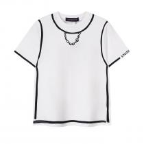ブランド コピー 優良店半袖TシャツLOUIS VUITTONオシャレな印象に 視線を集めて 即発送可