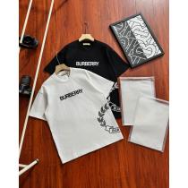 半袖Tシャツスーパー コピー 安心BURBERRY一番人気 限定版プリント TOPセラー賞受賞！