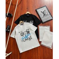 偽 ブランドLOUIS VUITTON半袖Tシャツ大人気可愛い 定番の人気商品 ステキ