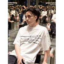 ALEXANDER WANG絶対欲しい 超人気*入手困難 最終セール半袖Tシャツ偽物 ブランド