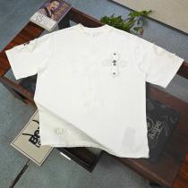 ブランド 激安 半袖Tシャツクロムハーツ遂に再入荷 通気性が抜群 お洒落に魅せる