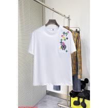 芸能人人気 2026SS 最新作デザイン 上質  半袖Tシャツコピー ブランド 販売CHROME HEARTS