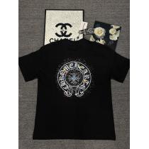 CHROME HEARTS最安値2026 芸能人人気 大人気アイテム半袖Tシャツ偽 ブランド