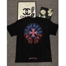 スーパー コピー 安心赤字超特価格安 NEW大変素敵 在庫処分SALECHROME HEARTS半袖Tシャツ