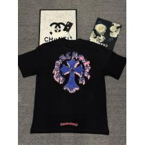 ブランド 激安旬の気分を絶妙に 新価格で登場！ 注目のアイテムCHROME HEARTS半袖Tシャツ