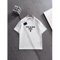半袖TシャツPRADA激安 通販 ブランド人気定番HOT 夏の大人カジュアルスタイル 人気セール高品質