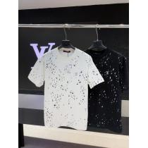 半袖TシャツLOUIS VUITTON数量限定特価 プリント 好印象な上品スタイルブランド コピー バック