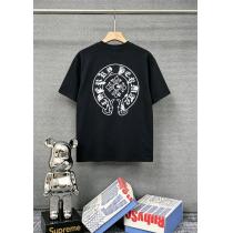 送料無料限定価格 男女兼用 人気商品再入荷クロムハーツ半袖Tシャツ激安 通販 ブランド