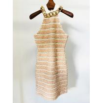 BALMAIN高いファション性 高級感の漂う逸品 オシャレな雰囲気偽 ブランド 販売ワンピース.
