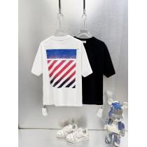 SS26オシャレ お買得 希少性の高い通販 ブランド半袖Tシャツオフホワイト