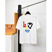 好感度アップ お手頃価格でGET 最新2026LOUIS VUITTONブランド コピー 安心半袖Tシャツ