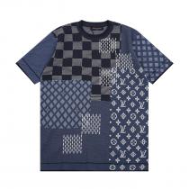 LOUIS VUITTONブランド 品 激安 通販定番の魅力 より格上げして 流行の注目ブランド半袖Tシャツ