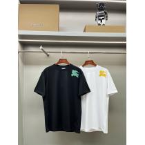 BURBERRY海外販売 限定生産品 夏の必須アイテムを半袖Tシャツ激安 ブランド 通販