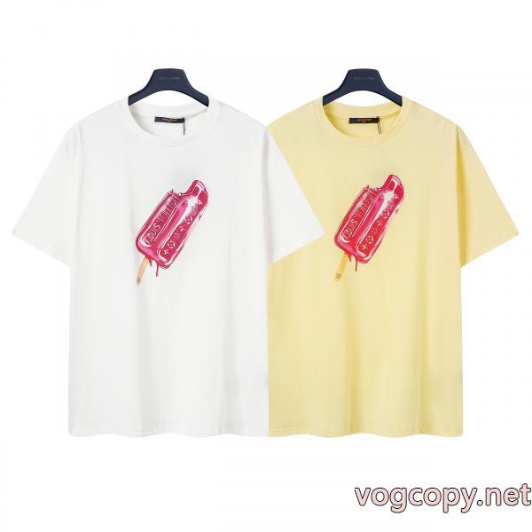 ブランド 偽物ファッションブランド 国内発送☆2026新作早い者勝ち 最安値に挑戦ルイ ヴィトン半袖Tシャツ