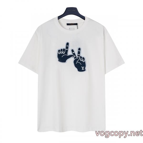 半袖TシャツLOUIS VUITTONブランド 偽物2026夏到来新作 大人気お得安い 魅力ファッション