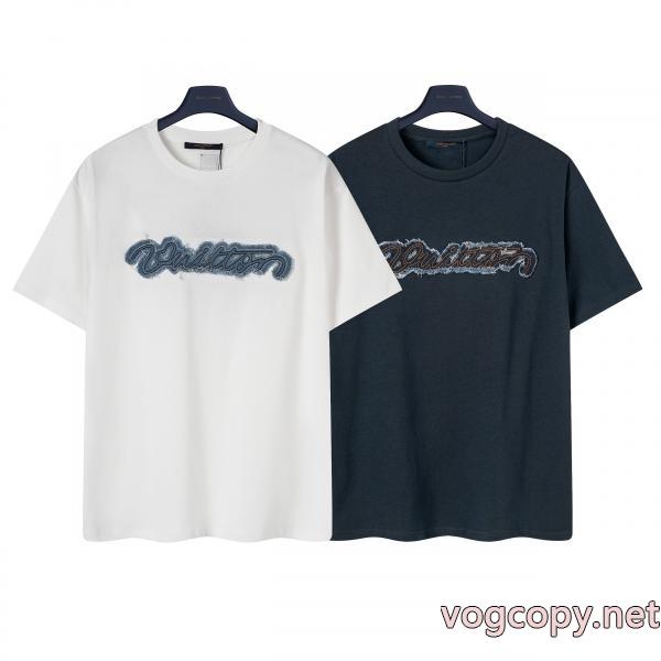 ルイ ヴィトン半袖Tシャツスーパー コピー 販売最新 話題沸騰中 男女通用 最新作入荷
