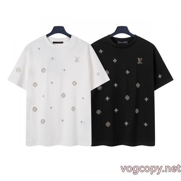 半袖Tシャツブランド コピー s 級夏新商品 奥ゆかしい 2026即旬な装いにルイ ヴィトン