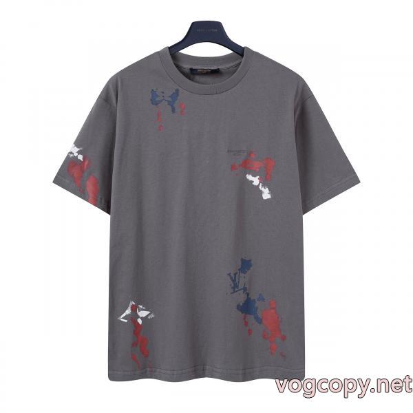 半袖TシャツLOUIS VUITTONコピー 商品 ブランド独特の存在感 確保済安い 優等品
