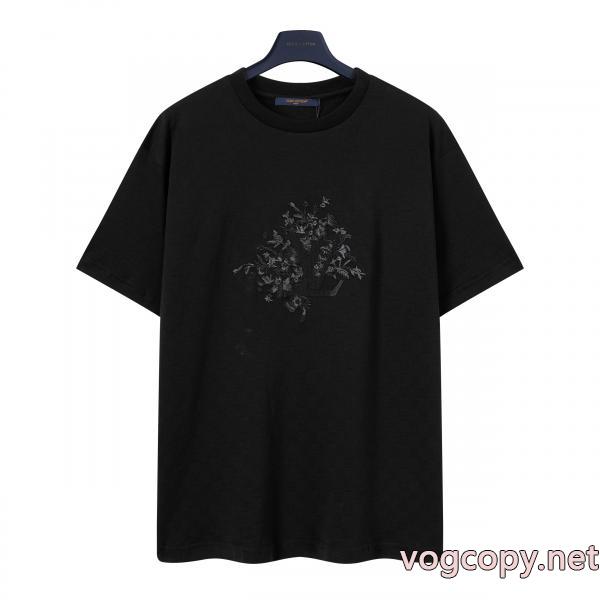 LOUIS VUITTONラグジュアリーな雰囲気 新品人気上昇 秀作モデルブランド 激安半袖Tシャツ