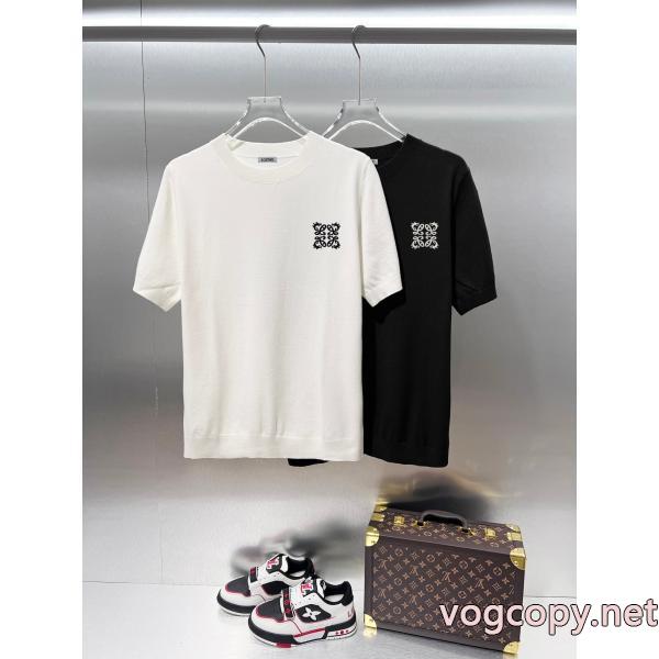 半袖Tシャツロエベ偽物 ブランド 激安魅力的 国内正規品送料無料 2026年限定新作