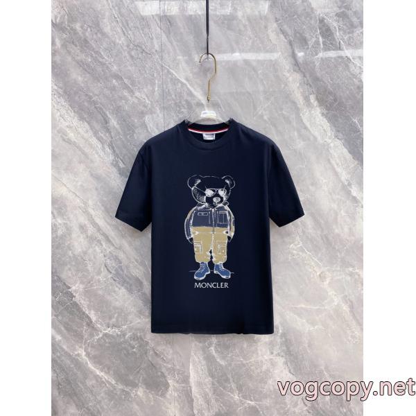 半袖Tシャツブランド コピー 販売MONCLER完売必至 TOPセラー賞 セレブ風 