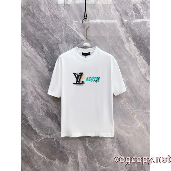 半袖Tシャツコピー ブランド 通販 安心パーフェクト 確保済み安心国内発送 今年流行LOUIS VUITTON