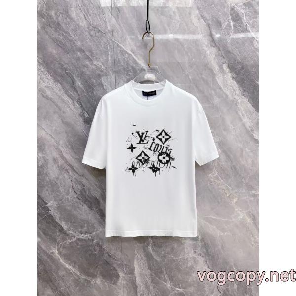 半袖Tシャツブランド 通販 激安大人気開催中！ お勧め ラグジュアリーな雰囲気LOUIS VUITTON