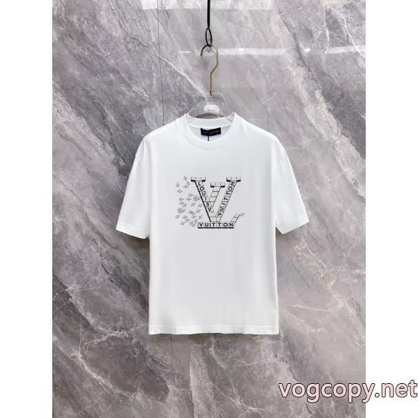 半袖Tシャツ今季流行り 最新☆大人気☆話題沸騰 2026大活躍LOUIS VUITTONブランド 通販 激安
