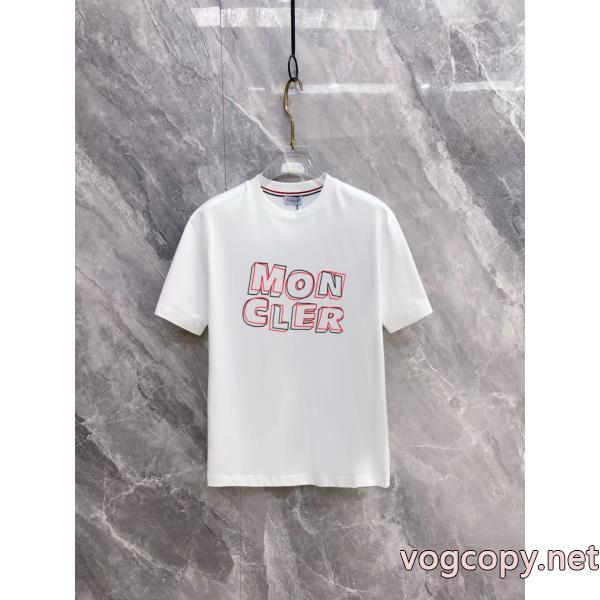 ブランド コピー 販売MONCLERHOTお買い得 定価より50％OFF 大胆なデザイン半袖Tシャツ