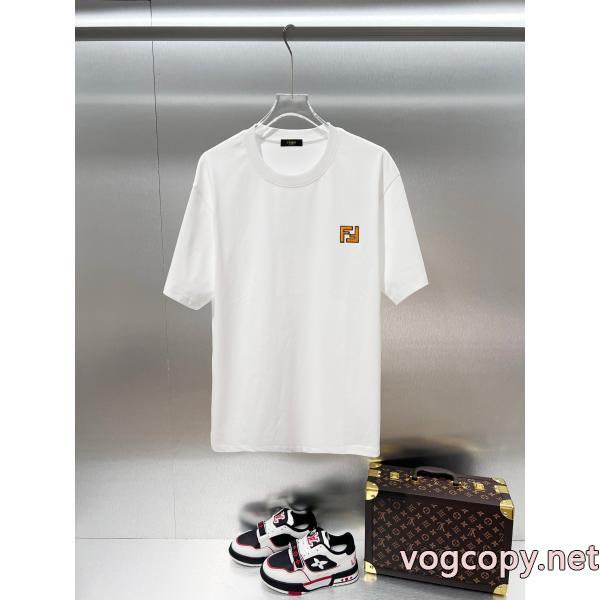 FENDI半袖Tシャツ 2026スーパーコピー先行予約アイテム 大変珍しい HOT送料無料
