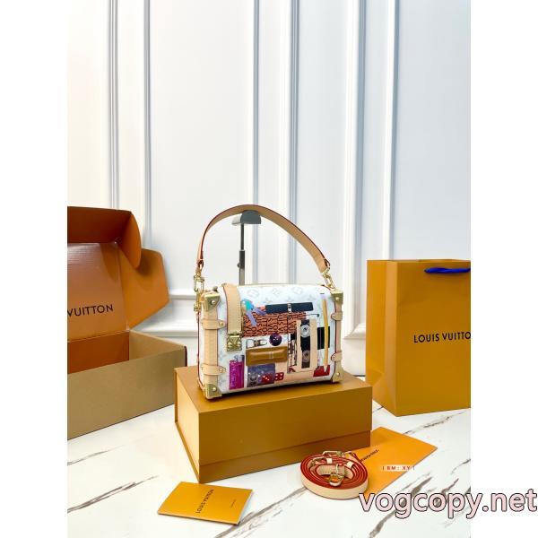 スーパー コピーバッグ関税送料込 雑誌で話題の商品 華やかな印象LOUIS VUITTON
