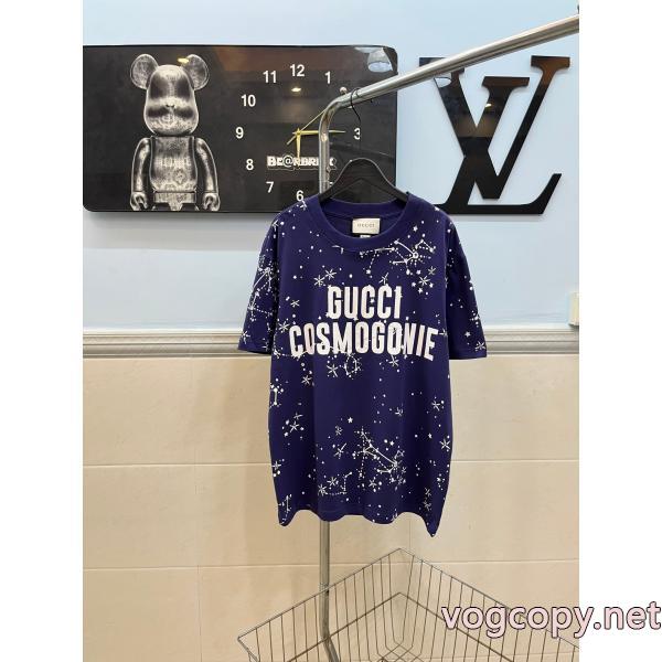 半袖Tシャツコピー 商品 通販Gucc1新作限定 国内配送 雑誌掲載アイテム 