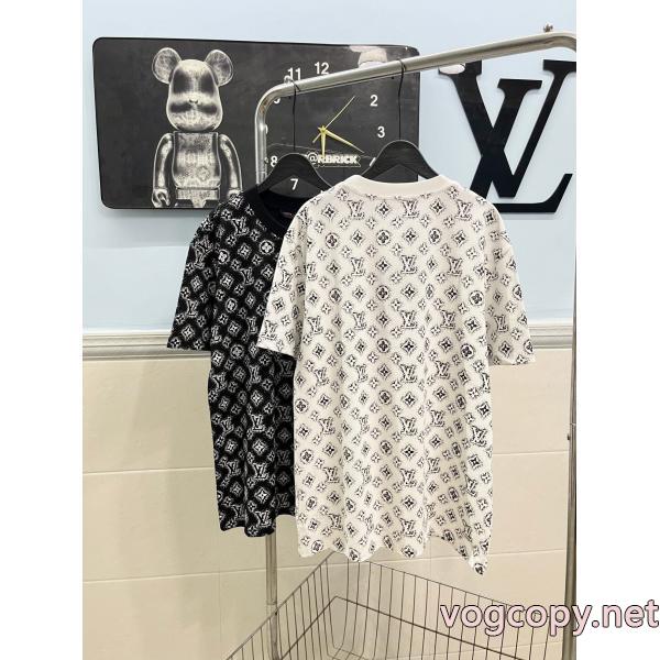 毎日大活躍 最前線に注目 存在感を放つコピー 品 販売LOUIS VUITTON半袖Tシャツ