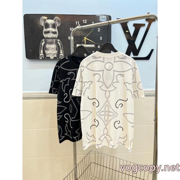 LOUIS VUITTON極力最安値 素材感に注目 人気 ランキング半袖Tシャツスーパー コピー ブランド 専門店